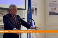 Dazi, Tajani "Dopo l'accordo sull'auto, al lavoro su acciaio e vino"