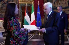 Mattarella riceve le lettere credenziali dei nuovi Ambasciatori