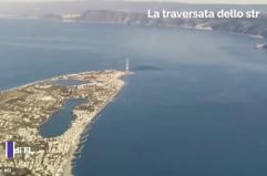 La Traversata dello Stretto, una sfida magica fra natura e sport