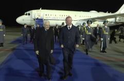 Il presidente Mattarella è arrivato in Kazakistan
