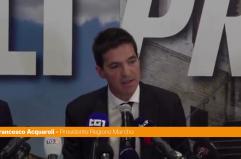 Marche, Acquaroli vince elezioni "Determinati a continuare il lavoro"