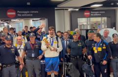 Il volley italiano in festa, Manfredi "Azzurri e azzurre eccezionali"