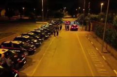A Caivano operazione interforze ad "Alto Impatto"