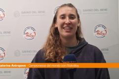 Antropova "Serve tempo per realizzare di aver vinto Giochi e Mondiali"