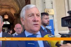 Flotilla, Tajani "Non forzare il blocco mi pare scelta di buonsenso"