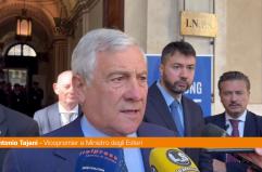 Tajani "Bene il piano Usa per Gaza, spero luce in fondo al tunnel"