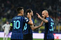 Inter-Slavia Praga 3-0, doppietta di Lautaro e gol di Dumfries