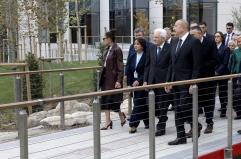 Italia-Azerbaigian, Mattarella “Mettere insieme capacità, non contrapporre”