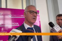 Fs, Cuzzilla "Con Frecciarosa aiutiamo le donne su prevenzione tumori"