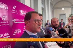 Fs, Tanzilli "Con Frecciarosa impegno per prevenzione dei tumori"