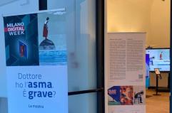 A Milano una mostra digitale per sensibilizzare sull’asma grave