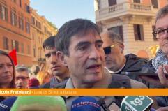 Gaza, Fratoianni "Meloni rispetti lavoratori che scioperano"