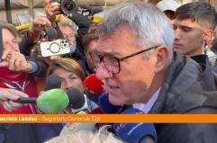 Gaza, Landini "In piazza per difendere l'umanità e la Costituzione"