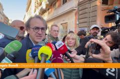 Gaza, Bonelli "Diciamo grazie agli attivisti della Flotilla"