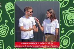 Rocco Hunt ai ragazzi “La musica è speranza”