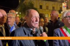 Schifani "Abbiamo una coalizione forte che dà risultati"