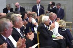 Mattarella al concerto per l'Anno della cultura lituana in Italia
