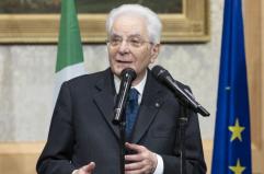 Mattarella “Urgente ritorno ad aspirazione universale alla pace”