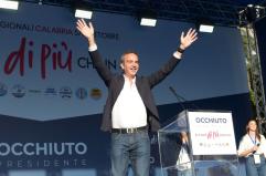 Vince Occhiuto, la Calabria resta al centrodestra