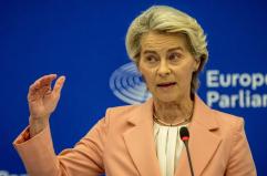7 ottobre, von der Leyen “Lavoriamo instancabilmente per la pace”