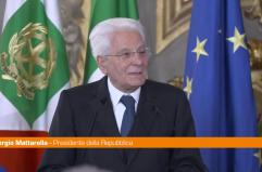 Il volley azzurro al Quirinale, Mattarella "Siete stati formidabili"