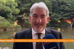 Lombardia, Cattaneo "Giappone partner importante"