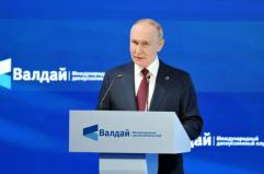 Putin “Trump sta facendo molto per risolvere crisi complesse”