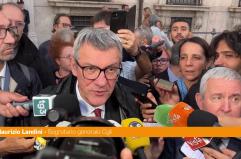 Manovra, Landini "Incontro dannoso, ok a mobilitazione il 25 ottobre"