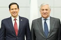 Tajani sente Rubio “Al lavoro per una rapida attuazione del Piano Trump”