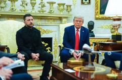 Zelensky “Con Trump telefonata produttiva, può fermare la guerra”
