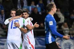 L’Italia vince 3-1 in Estonia, segnano Kean, Raspadori e Pio Esposito