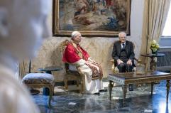 Mattarella riceve il Papa “Tregua a Gaza una scintilla di speranza”