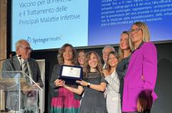 Pfizer premiata per il vaccino contro il virus respiratorio sinciziale
