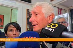 Abodi "America's Cup a Napoli è Bagnoli, non possiamo fallire"