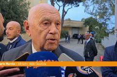 Nordio "Discutibili proteste contro riforma nei palazzi di giustizia"