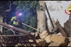 Crolla palazzina a Bagheria: nessun ferito, era disabitata