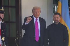 Trump accoglie Zelensky alla Casa Bianca, le immagini