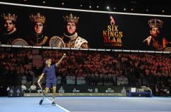 Sinner batte Alcaraz in finale e vince il “Six Kings Slam”