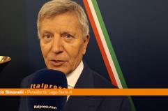 Simonelli "Ci piacerebbe giocare negli Usa Supercoppa prossimo anno"
