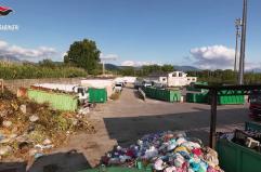 Napoli, sequestrata una discarica abusiva