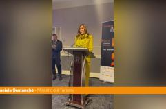 Santanchè agli Italpress Awards "L'informazione libera è importante"