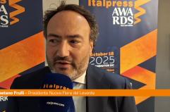 Italpress Awards, Frulli "Valore aggiunto per tutti"
