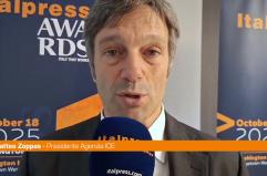 Italpress Awards, Zoppas "Riconoscimento a lavoro e a molti sacrifici"