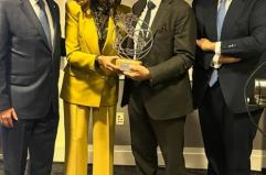 Italpress Award, a Washington premiato il presidente Ice Matteo Zoppas
