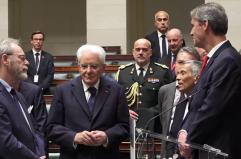 Mattarella incontra il presidente della Camera del Belgio De Roover