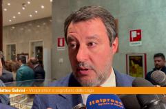 Salvini "Nessuna resa dei conti con Vannacci, errori di squadra"