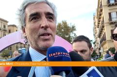 Mirri "L'esperienza più bella è Mattarella al Barbera"