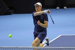 Sinner supera il primo turno all’Atp 500 di Vienna, ora derby con Cobolli