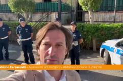 Palermo, Ferrandelli "Nessun gesto può intimidirci, avanti"
