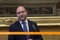 Fontana incontra gli Alfieri del Lavoro "Continuate a voler imparare"